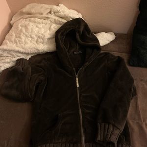 Torrid brown fuzzy hoodie 3x